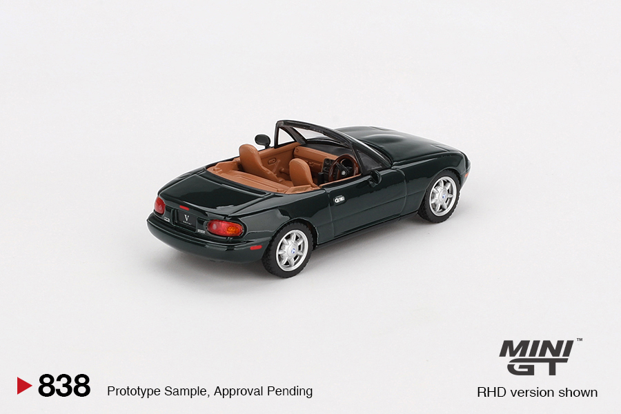 MAZDA MX5 EUNOS ROADSTER V-SPECIAL EXCELLENT GREEN MICA 1990 - Slika 3