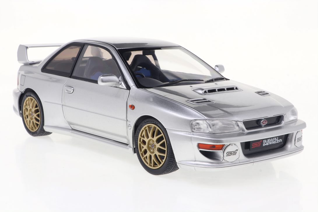 SUBARU IMPREZA 22B SILVER 1998 - Slika 11