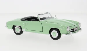 Mercedes 190 SL (W121), hellgrün/schwarz, 1955