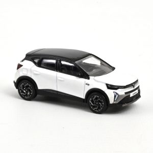 Renault Captur Esprit Alpine 2024 Pearl White and Black