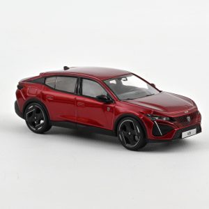 Peugeot 408 GT Hybrid 2023 Elixir Red