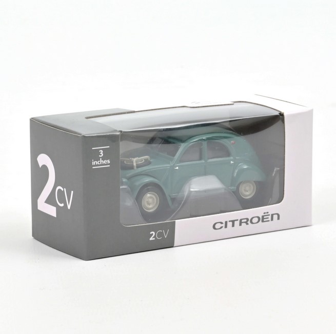 Citroën 2CV 4x4 1964 Agave Green - Slika 2
