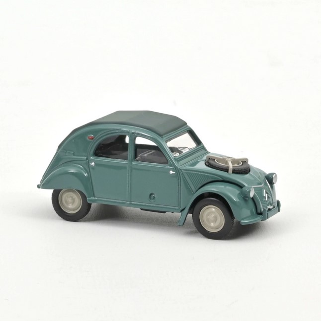 Citroën 2CV 4x4 1964 Agave Green