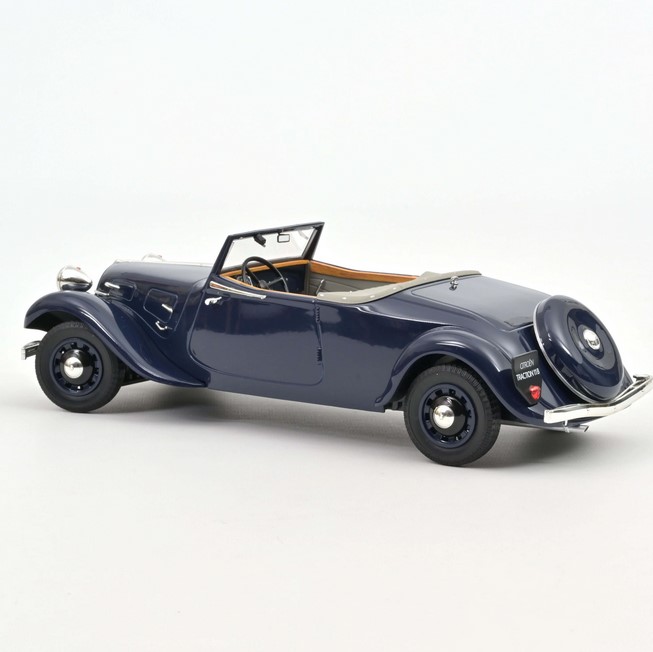 Citroën Traction Cabriolet 1938 Dark Blue - Slika 3