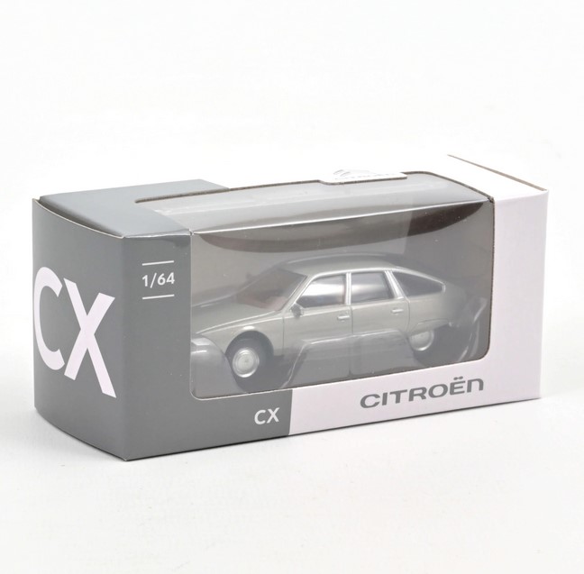 Citroën CX 1974 Largentière Grey 1:64 - Slika 2