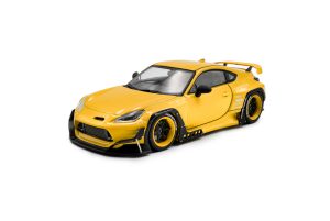 TOYOTA GR86 ROCKET BUNNY YELLOW 2022