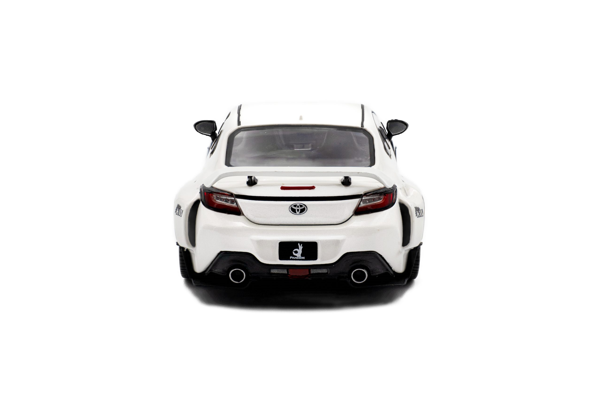 TOYOTA GR86 ROCKET BUNNY WHITE 2022 - Slika 5
