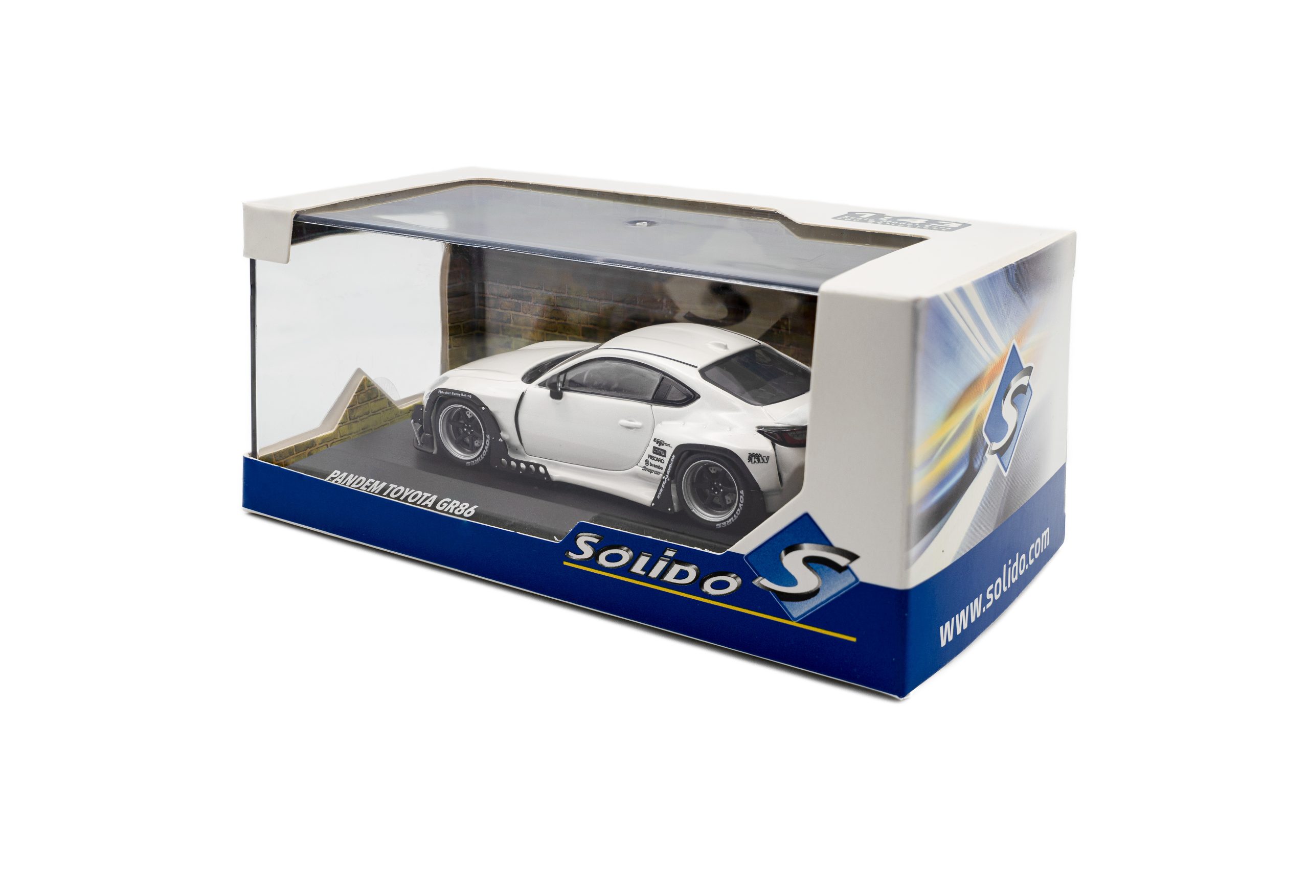 TOYOTA GR86 ROCKET BUNNY WHITE 2022 - Slika 7