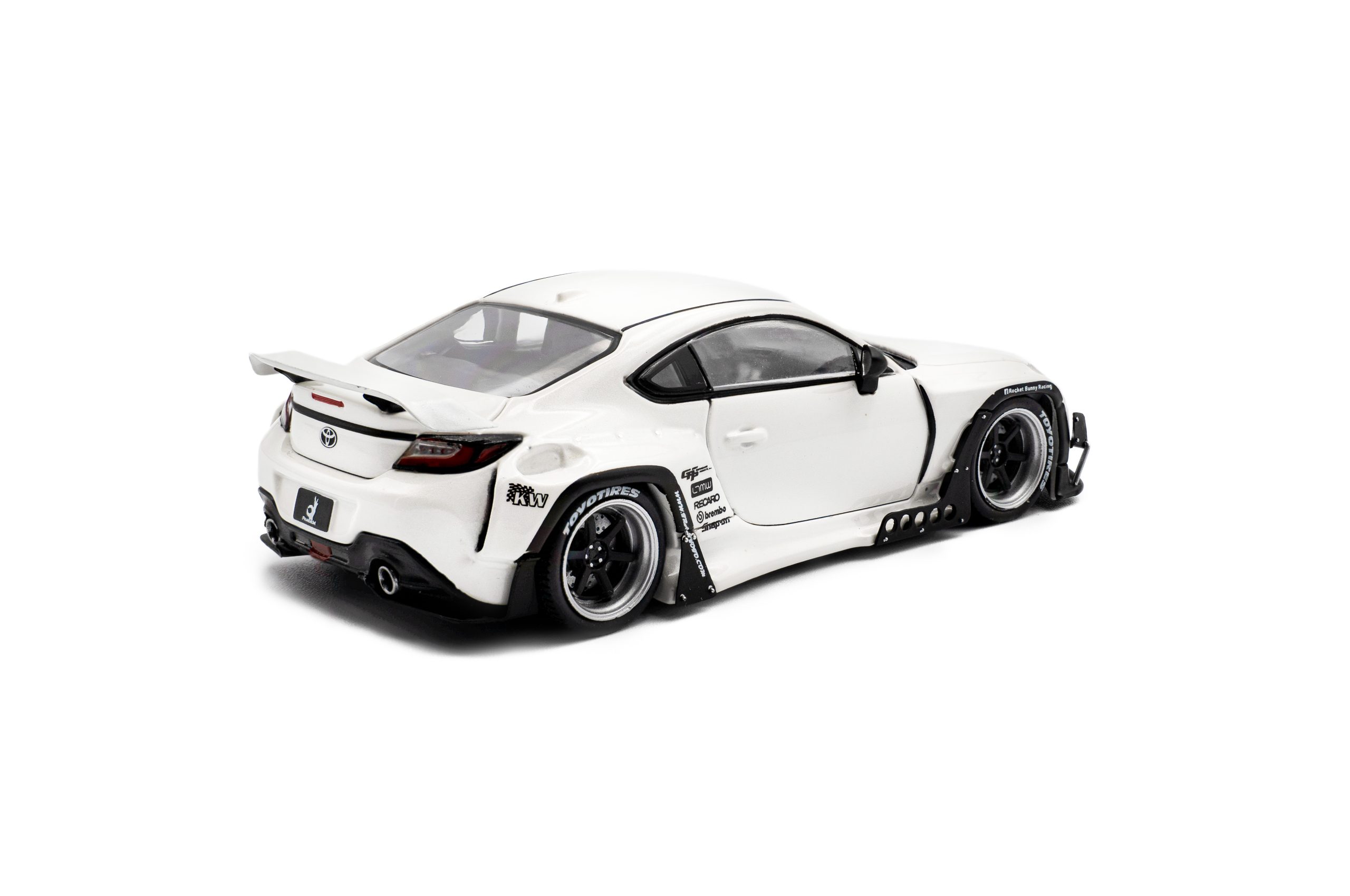 TOYOTA GR86 ROCKET BUNNY WHITE 2022 - Slika 8