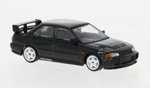 Mitsubishi Lancer GSR Evolution III, schwarz