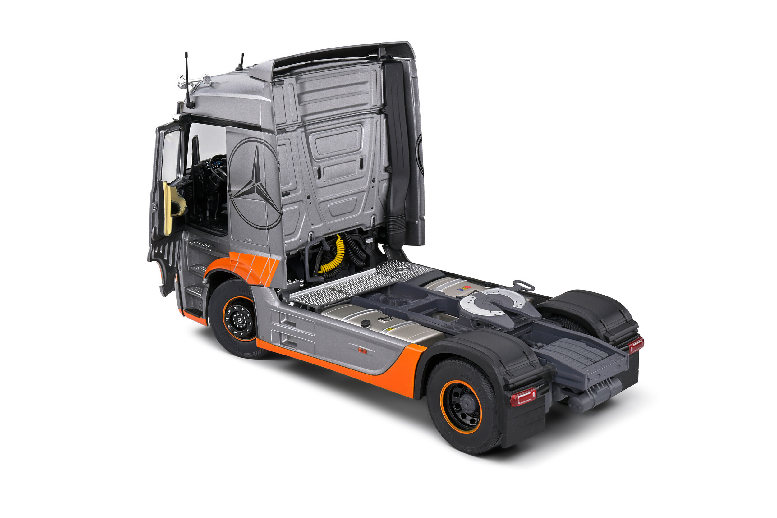 MERCEDES-BENZ ACTROS L GRAND PRIX EDITION SILVER 2019 - Slika 8