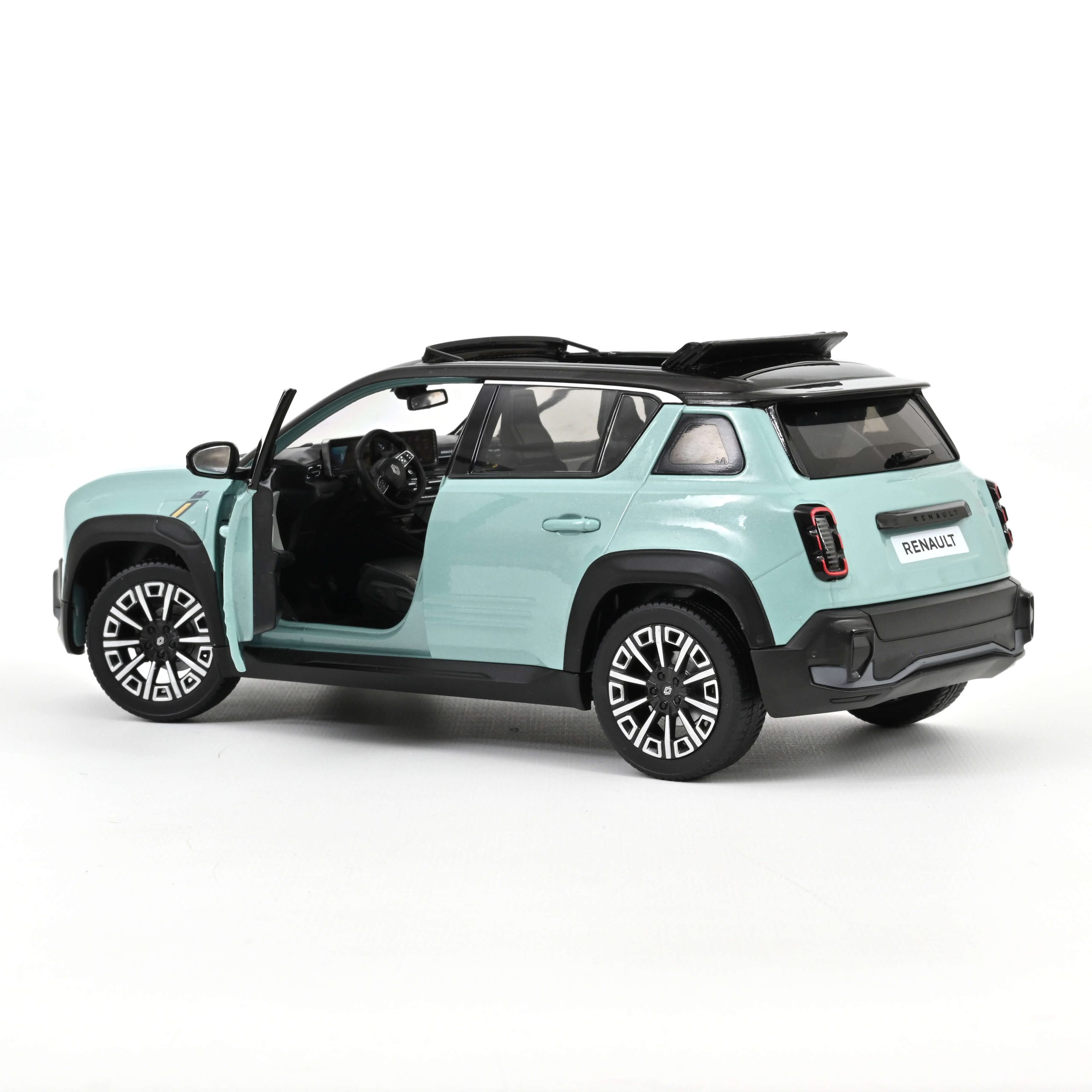 Renault 4 E-Tech Electric 2025 Hauts de France Green - Slika 4