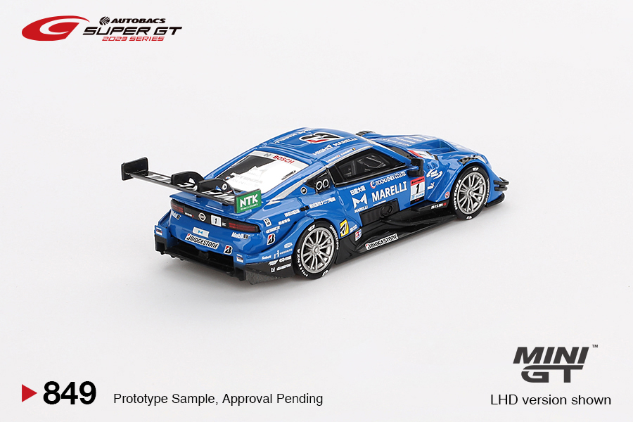 NISSAN Z GT500 #1 MARELLI IMPUL Z TEAM IMPUL SUPER GT SERIES 2023 - Slika 3