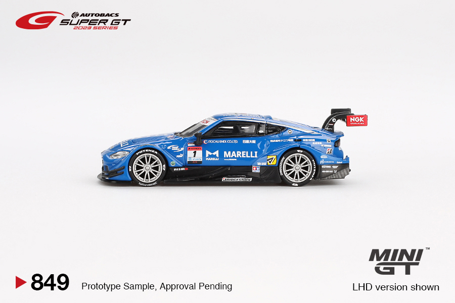 NISSAN Z GT500 #1 MARELLI IMPUL Z TEAM IMPUL SUPER GT SERIES 2023 - Slika 2