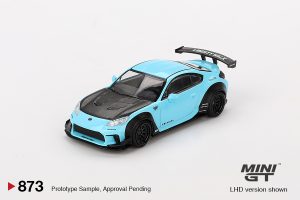 TOYOTA GR86 LB WORKS BABY BLUE 2024