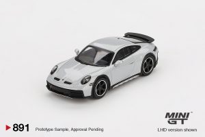 PORSCHE 911 (992) DAKAR ICE GRAY METALLIC 2023