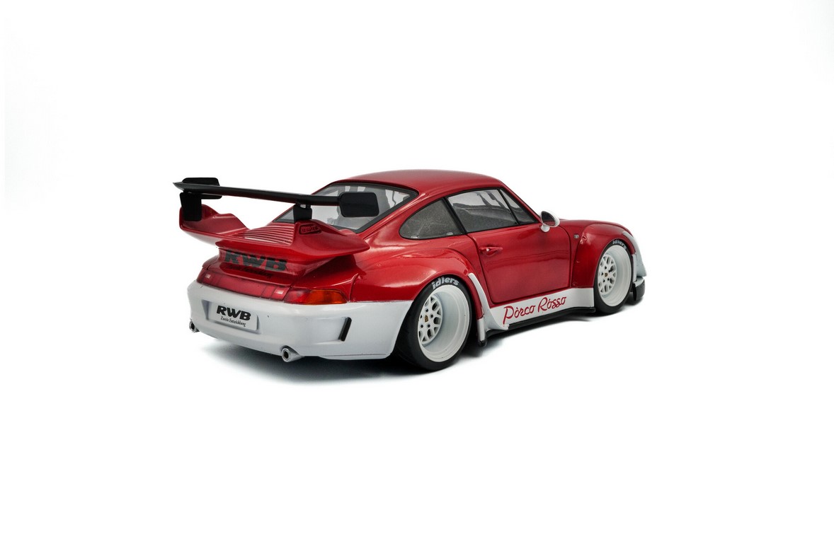 RWB BODYKIT PORCO ROSSO RED 2020 - Slika 6