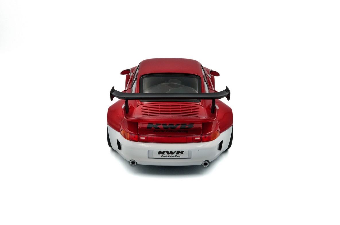RWB BODYKIT PORCO ROSSO RED 2020 - Slika 5