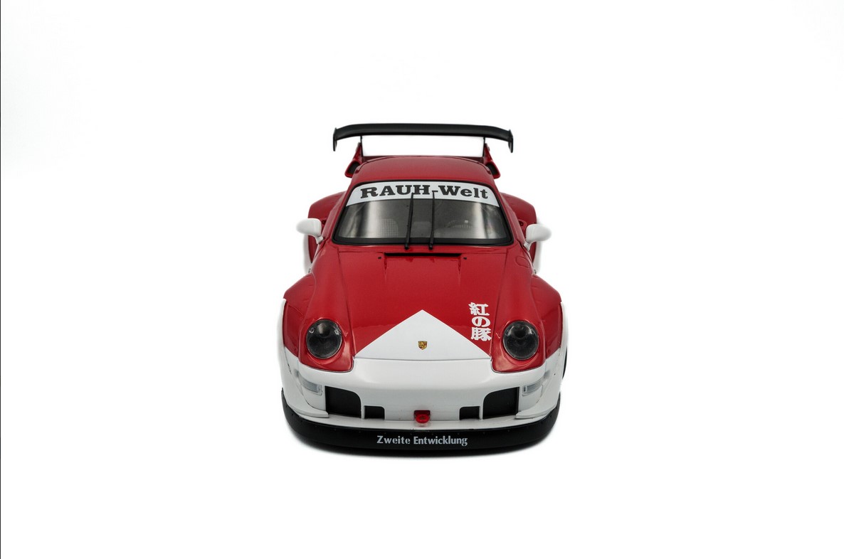 RWB BODYKIT PORCO ROSSO RED 2020 - Slika 4