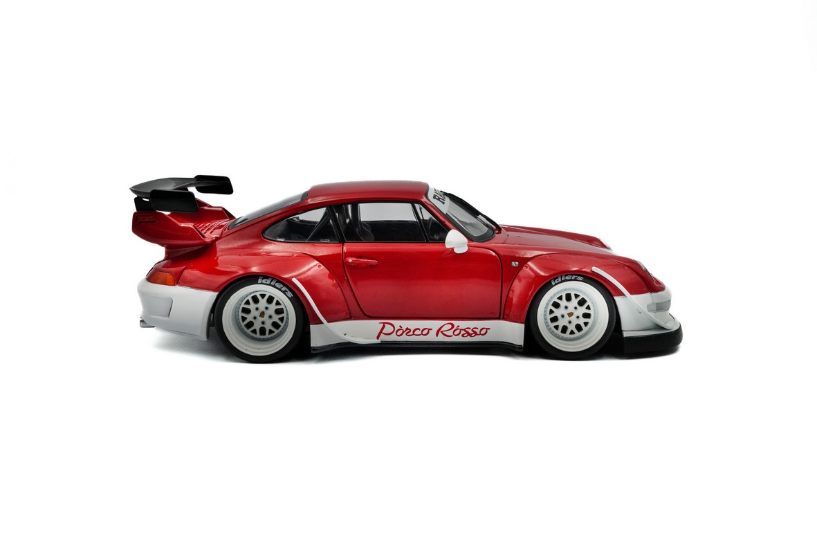 RWB BODYKIT PORCO ROSSO RED 2020 - Slika 3