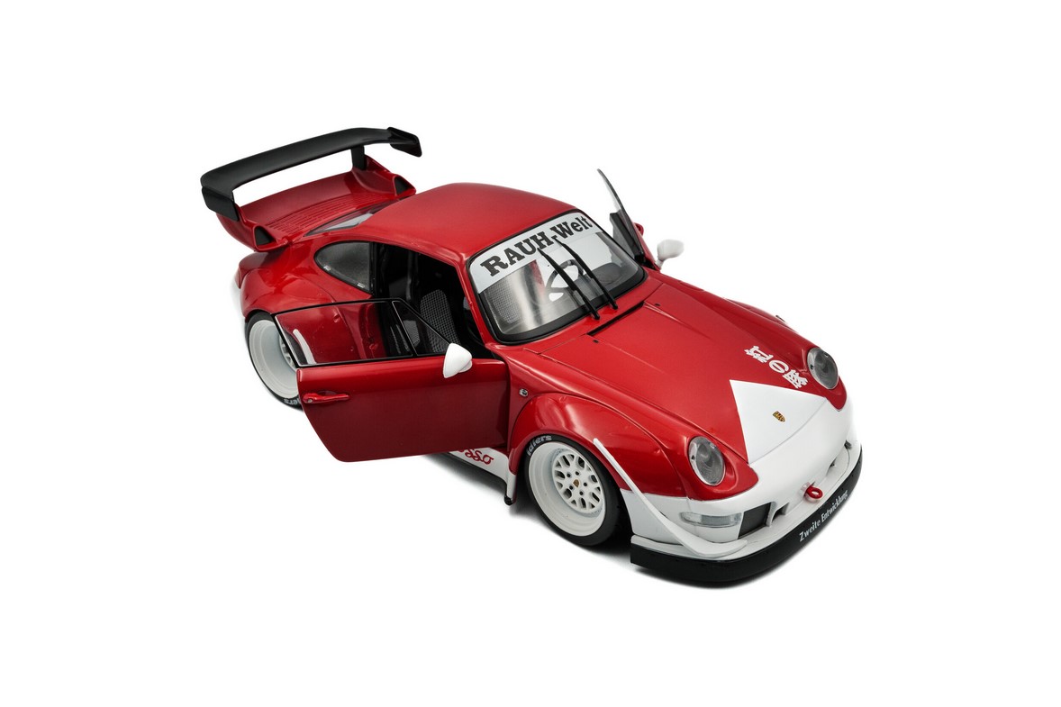 RWB BODYKIT PORCO ROSSO RED 2020 - Slika 2