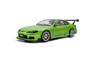 NISSAN SILVIA S15 SPEC-R AERO SOLIDO WORKS GREEN 1999