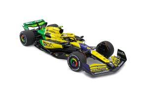 MCLAREN F1 TEAM MCL38 YELLOW O.PIASTRI MONACO GP 2024