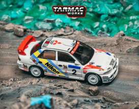 Mitsubishi Lancer Evolution III, #2 K. Eriksson/S. Parmander Hong Kong-Beijing Rally 1995 Winner