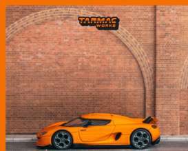 Koenigsegg CC850, orange