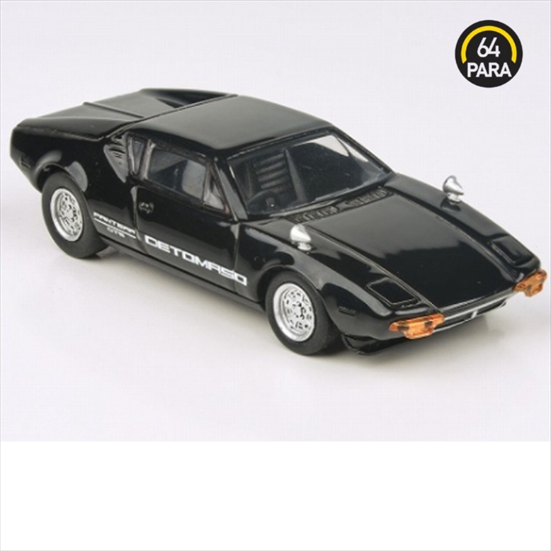 De Tomaso – Pantera, black