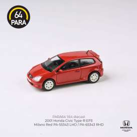 Honda Civic Type-R EP3, red 2001