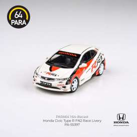 Honda Civic Type R FN2, white/red race liver 2007