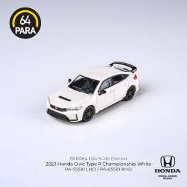 Honda Civic Type R FL5, white 2023