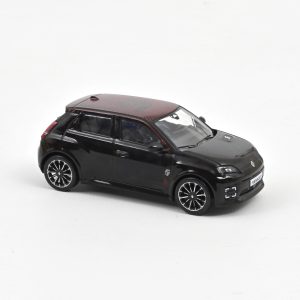Renault 5 E-Tech Electric 2025 Diamond Black and red deco