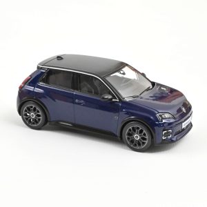 Renault 5 E-Tech Electric 2025 Midnight Blue