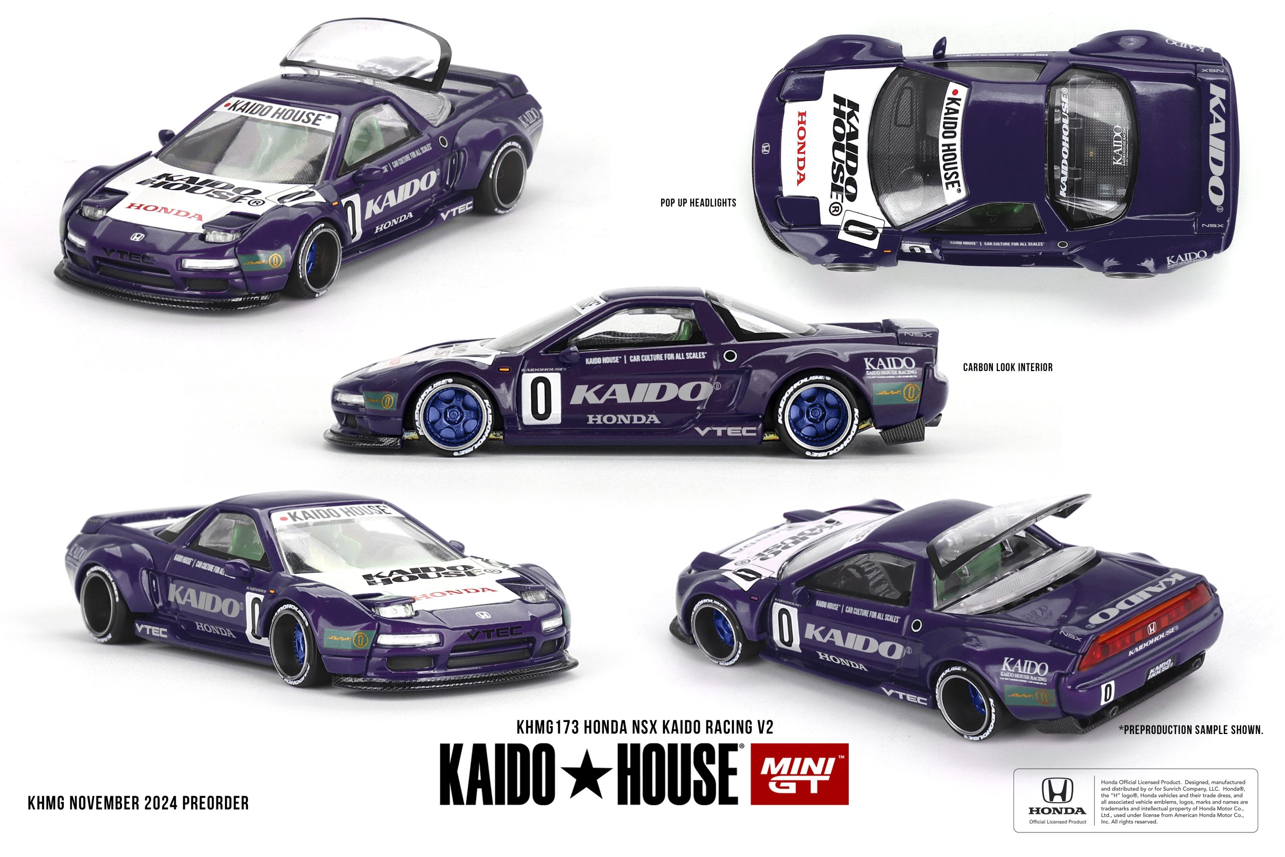 HONDA NSX KAIDO RACING V2 1990 - Slika 2