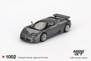 BUGATTI EB110 SUPER SPORT GRIGIO SCURO 1995