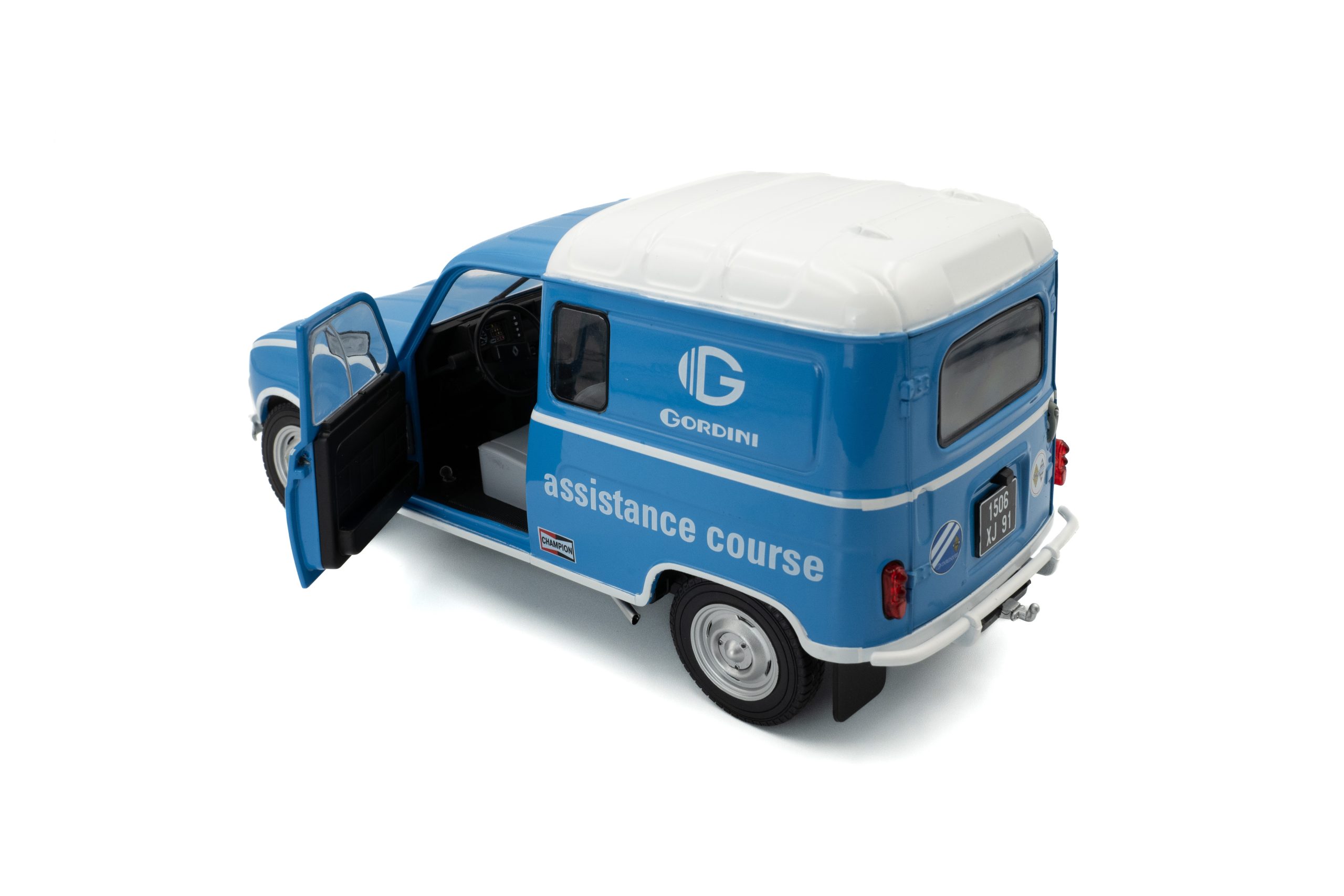 RENAULT 4LF4 GORDINI SERVICE BLUE 1976 - Slika 5