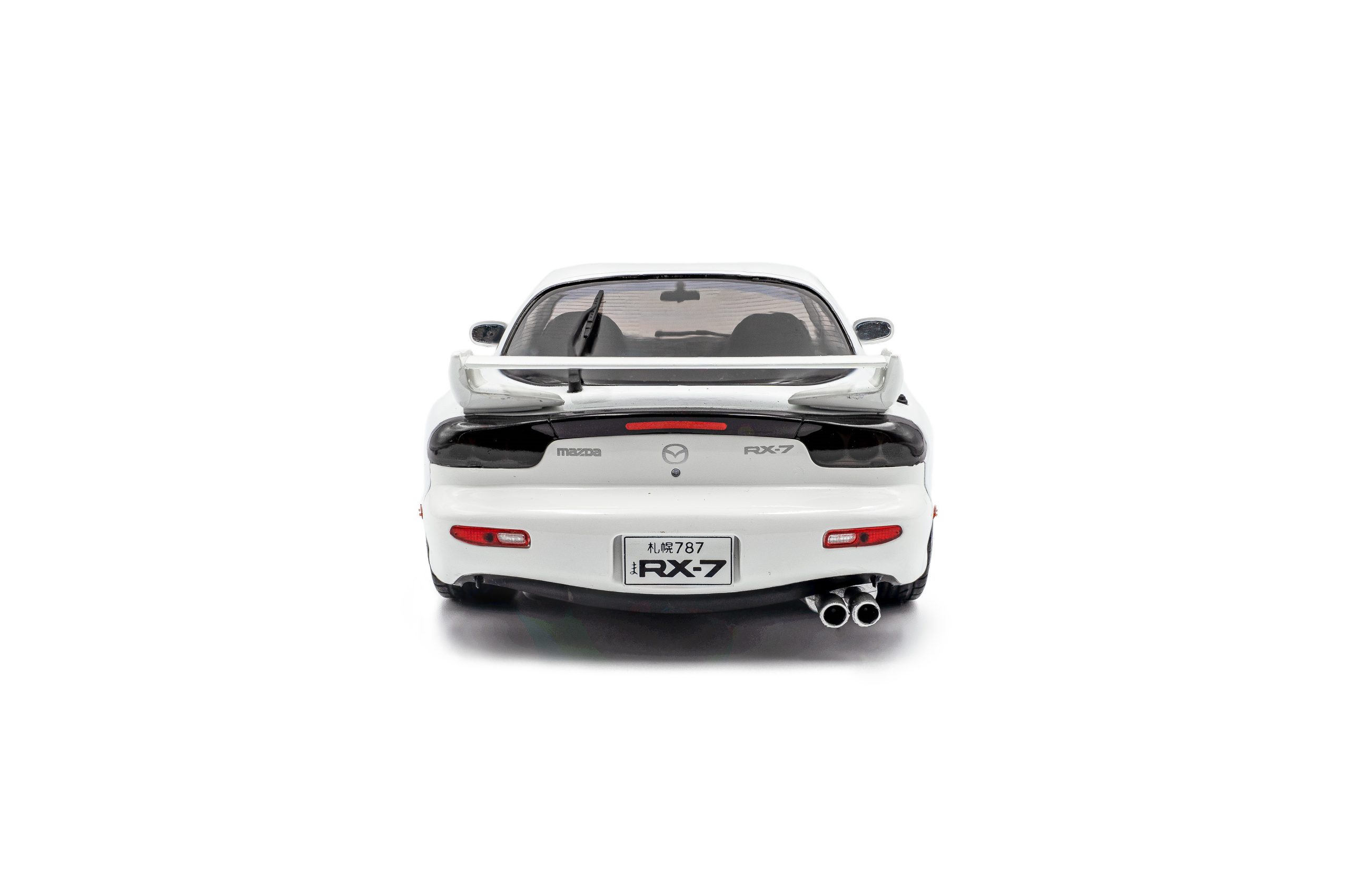 MAZDA RX7 FD3RS PURE WHITE 1999 - Slika 4