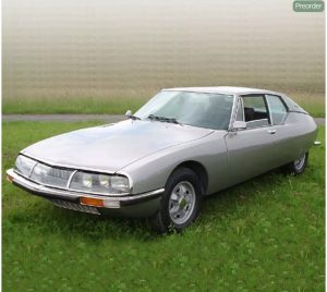 Citroën SM 1972 Pearl Grey metallic