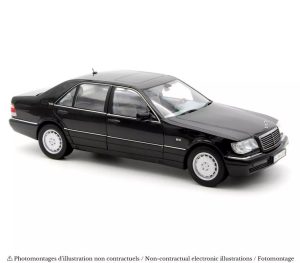 Mercedes-Benz S600 1997 Obsidian Black metallic