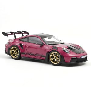 Porsche 911 GT3 RS w/Weissach Pack 2022 Ruby Star