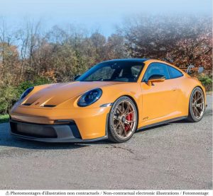 Porsche 911 GT3 2021 Bahama Yellow 2021 Bahama Yellow