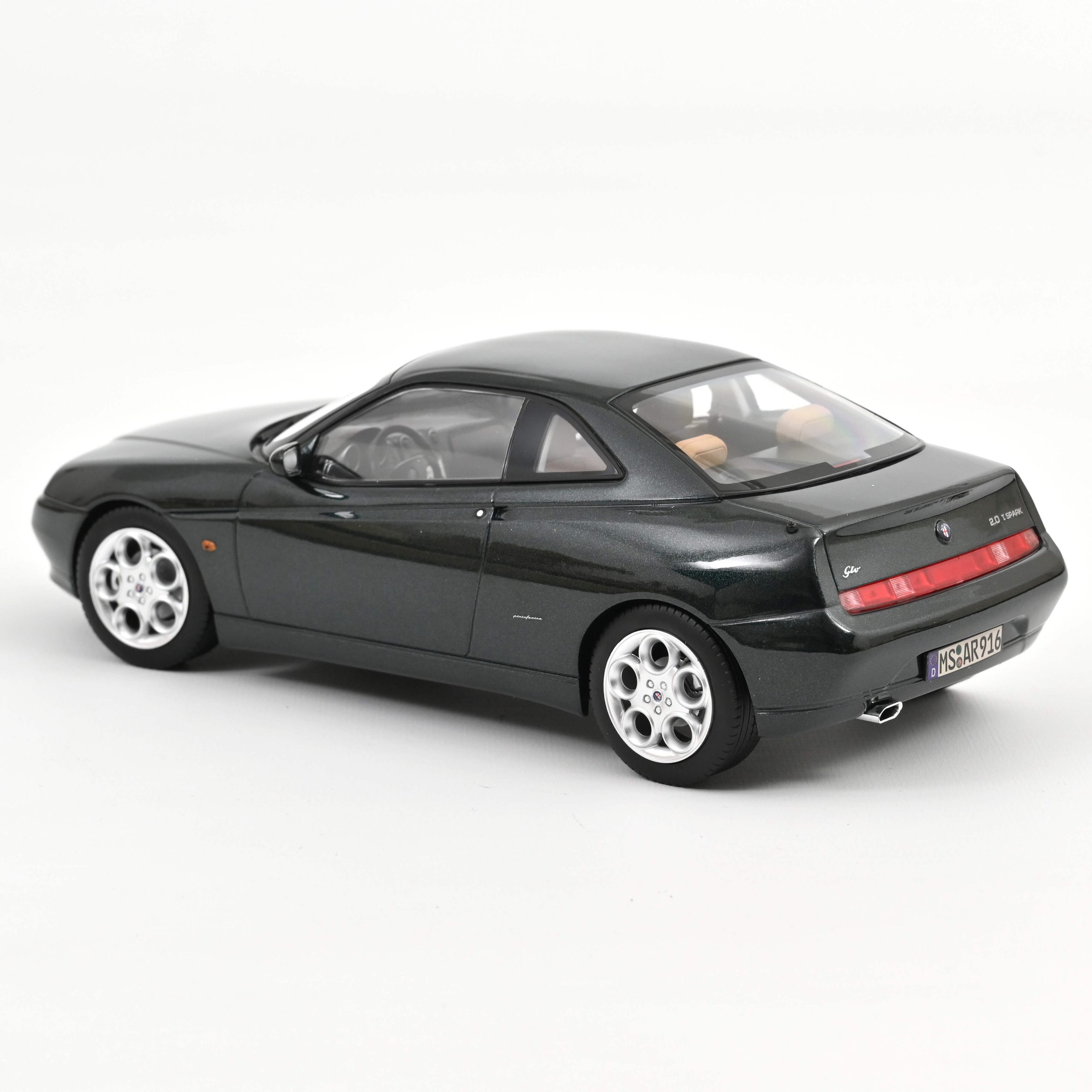 Alfa Romeo GTV 2001 Coventry Green metallic - Slika 2