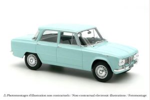 Alfa Romeo Giulia TI 1964 Sky Blue