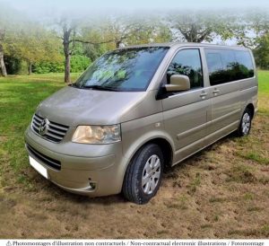 VW Multivan T5 2003 Wheat Beige metallic