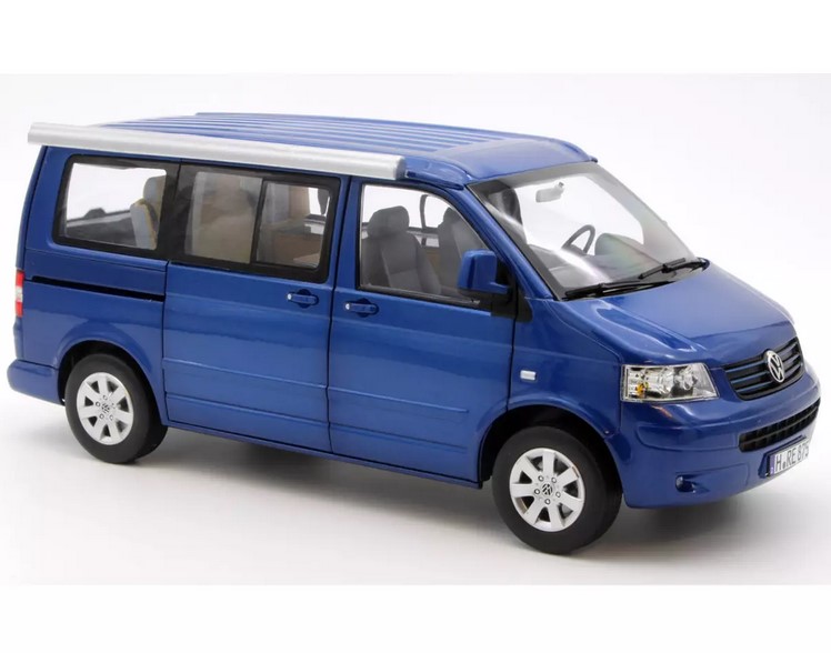 VW T5 California 2003 Ravenna Blue metallic