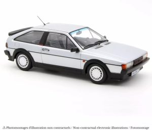 VW Scirocco II GTX 16V 1988 Flash Silver