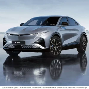 Alpine A390 GT 2026 Mercury Silver