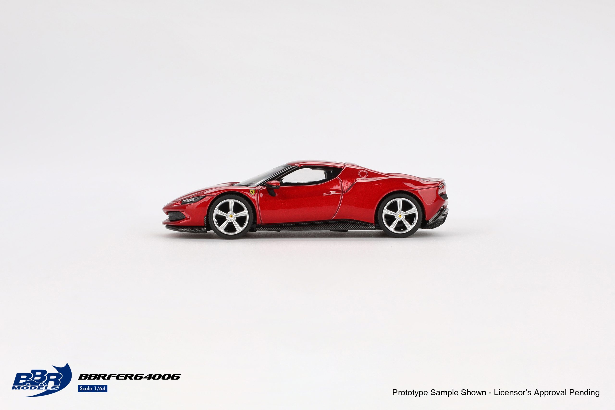 FERRARI 296 GTB F1-75 2024 - Slika 3